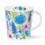 Dunoon Cairngorm Shape Fine Bone China Mug - Floral Burst Assorted