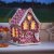 Three Kings InLit Gingerbread Santa CandyCabin