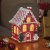 Three Kings InLit Gingerbread Frosty CandyCabin