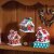 Three Kings Resin Gingerbread HomeStyle Pendant - Assorted