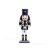 Three Kings Navy & Silver Nutcracker - Assorted