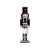 Three Kings Navy & Silver Nutcracker Large - Assorted