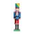 Three Kings Rainbow Regiment Nutcracker Large - Assorted