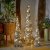 Three Kings SnowTrees (Set of 3)