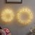 Three Kings Galaxy Wreath 1440 LED 50cm