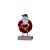 Konstsmide Battery Operated Wood & Cotton Santa with 6 LED