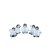 Konstsmide Acrylic LED Penguins 5 Piece Set