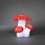 Konstsmide Acrylic LED Mushrooms (Set of 3)