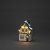 Konstsmide Battery/USB Operated Set of 3 Small Houses with Warm White LED