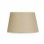 Oaks Lighting Linen Drum Shade Buttermilk - Various Sizes