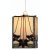 Oaks Lighting Tiffany Style Camillo Non-Electric Pendant