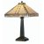 Oaks Lighting Tiffany Style Ophelia Table Lamp