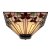 Oaks Lighting Tiffany Style Camillo Ceiling Light