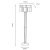 Oaks Lighting Tiffany Style Osrick Floor Lamp