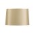 Oaks Lighting Satin Faux Silk Oval Shade Cream - Various Sizes