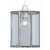 Oaks Lighting Non-Electric Lantern Antique Chrome