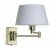 Oaks Lighting Armada Double Swing Arm Wall Light Polished Brass