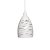 Oaks Lighting Arbar Pendant White