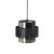 Oaks Lighting Hasden Pendant Medium Black