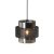 Oaks Lighting Hasden Pendant Medium Black