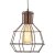 Oaks Lighting Kersen Single Pendant Copper