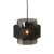 Oaks Lighting Hasden Pendant Large Black