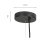 Oaks Lighting Hasden Pendant Large Black