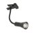 Oaks Lighting Clip Spot Light Black