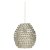 Oaks Lighting Amur Non-Electric Pendant Chrome