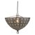 Oaks Lighting Cheo Non-Electric Pendant Antique Brass