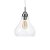 Oaks Lighting Turua Pendant 335 x 245mm Antique Chrome