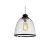 Oaks Lighting Kasama Non-Electric Pendant Black