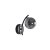 Oaks Lighting Marne Wall Light Black