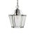 Oaks Lighting Dulverton Pendant Chrome