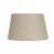 Oaks Lighting Linen Drum Shade Bracken - Various Sizes