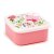 Puckator Set of 3 Lunch Box M/L/XL Julie Dodsworth Pink Botanical