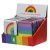 Puckator Somewhere Rainbow Card Protector Case - Assorted