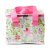 Puckator RPET Cool Bag Lunch Bag Julie Dodsworth Pink Botanical