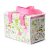 Puckator RPET Cool Bag Lunch Bag Julie Dodsworth Pink Botanical