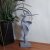 Elur Iron Figurine Margot Dancer 40cm - Grey Shimmer