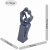 MOTHER & CHILD SITTING Elur Iron Figurine 18cm Grey Shimmer