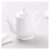 Maxwell & Williams White Basics Teapot 1lt