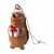 Giftware Trading Hedgehog Tree Decoration 6cm - Assorted