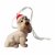 Giftware Trading Ceramic Dog Tree Decoration - Assorted