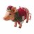 Giftware Trading Pig Tree Decoration 8.5cm