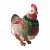 Giftware Trading Cockerel Tree Decoration 8.5cm