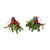 Giftware Trading Dinosaur Tree Decoration 12cm - Assorted