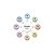 Premier Decorations MicroBrights Battery Operated Multi-Action Lights with Timer 100 LED on Silver Wire - White/WarmWhite