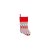 Premier Decorations Knitted Scandi Stocking 45cm - Assorted