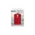 Premier Decorations Flickabright Candle 13 x 9cm - Red